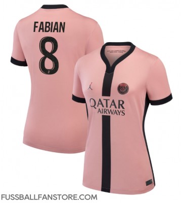 Paris Saint-Germain Fabian Ruiz #8 Replik 3rd trikot Damen 2024-25 Kurzarm